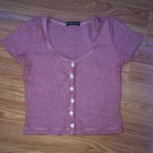 Brandy Melville striped top